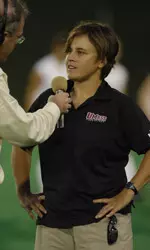Justine Sowry led UMass to its highest win total since 2000.