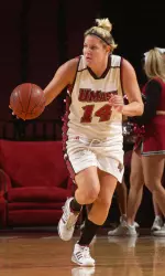 Pam Rosanio scored 13 points, was 4-of-8 from the field, and 4-of-4 from the free throw line.