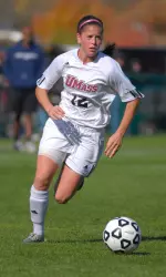 Visconti started every game in 2007, her freshman campaign.