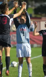 Luckey came to UMass from Hendersonville, Tenn.