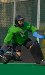 Becky Letourneau made 12 saves in goal.