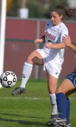 Roehrig started every game in her four-year career.