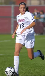 Desjardins played in 11 games in 2007, also picking up an assist on Britt Canfield's overtime goal vs. Richmond (Nov. 2).