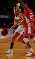 Pam Rosanio scored a game-high 22 points.