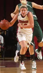 Pam Rosanio finished with nine points on the evening.