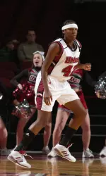 Freshman Teya Wright had 11 points and 13 rebounds for her first-career double-double.