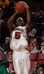 Ricky Harris leads the A-10 in steals per game with 2.86.