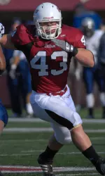 Jason Hatchell led UMass in tackles in 22 of the last 39 games.
