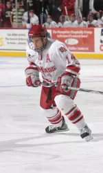 P.J. Fenton tallied a career high four points (1 G, 3 A)