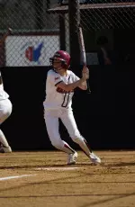Candice Molinari batted .538 as UMass went 2-2-1 in San Diego last week.