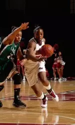 Alisha Tatham and the Minutewomen host Duquesne Friday night at 7:00 PM.