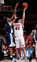 Kate Mills earned her second A-10 Player of the Week honor on Monday.