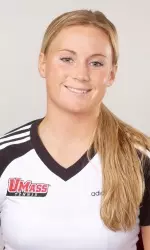 Junior Kristin DiPiero saw her first action of the spring