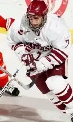 David Leaderer scored his second goal of the season Friday night vs. Boston University.