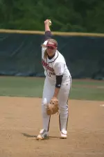 Brandice Balschmiter threw a three-hit shutout in a 2-0 win over Northern Illinois Saturday.