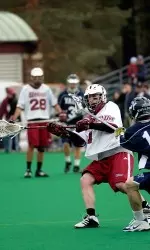 Senior Brian Jacovina is tied for second on the team with eight points on the season