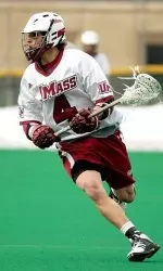 Rory Pedrick scored two goals in the loss.