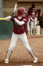 Stacy Cullington had a two-run home run in UMass' loss at Michigan State on Sunday.