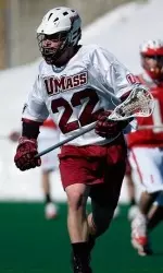 Sam Moody has helped UMass to a 7.66 goals against average with strong defensive play.