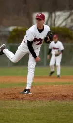 Senior Chris Lloyd threw eight plus innings and picked up the win.