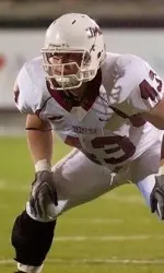 Jason Hatchell returns as UMass top tackler for 2007.