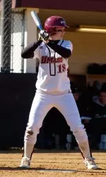 Samantha Salato had a two-run home run and a double in UMass' 8-0 win over Dayton.