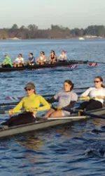 The UMass crew will be in the water again this weekend.
