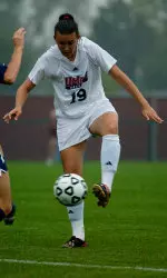Vanessa Patry won UMass/Allsport Indoor Tournament MVP