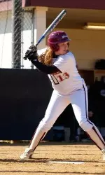 Stacy Cullington went 3-for-4 with a two-run home run against Dayton on Sunday.