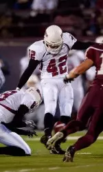 Kicker Chris Koepplin