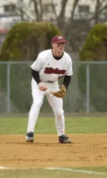 Ryan Franczek collected two hits for the Minutemen on Sunday.