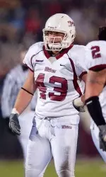 Jason Hatchell enters his senior season with UMass this fall.