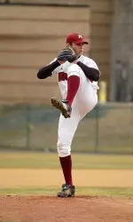 Senior Chris Lloyd won his third game of the season.