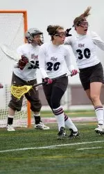 Erica Shapiro scored her first collegiate goal on Sunday.