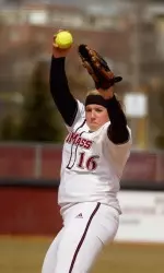 Brandice Balschmiter picked up her fourth Pitcher of the Week award on Monday.