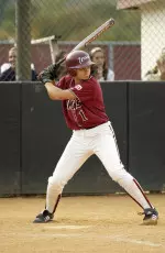 Freshman Michelle Libby.