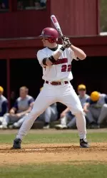 Bill Rankin had three hits and stole three bases.