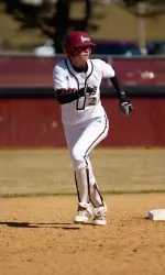 Amanda Morin and the Minutewomen host GW on Sunday at Noon.