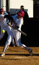 Lauren Proctor was 5-for-6 with a home run and four RBI vs. URI Tuesday.