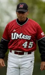 Coach Mike Stone (19th season) will go after his 500th win at UMass on Friday
