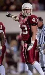 Jason Hatchell was one of six Minutemen named to the New England Football Writers All-Star Team.