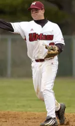 Adam Tempesta drove in the first UMass run.