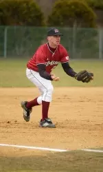 Sophomore Jim Macdonald drove in three runs for the Minutemen.