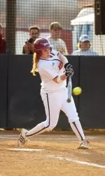 Junior second baseman Stacy Cullington