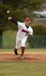 Senior Chris Lloyd earned his fifth win of the season.