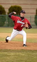 Sophomore Tim Comiskey pitched 6.2 innings of scoreless ball.
