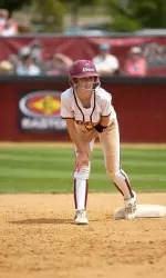 Senior Candice Molinari and the Minutewomen host the NCAA Tournament for the second straight year beginning Friday afternoon.