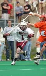 Jacovina is known for dodging defenders at the end of games as he did against Syracuse on April 28.