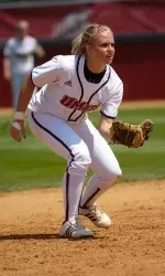 Freshman shortstop Whitney Williams.