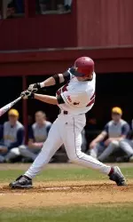 Senior Bill Rankin blasted a three-run home run in his final collegiate game.